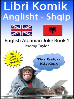 cover image of Libri Komik Anglisht- Shqip 1 (English Albanian Joke Book 1)